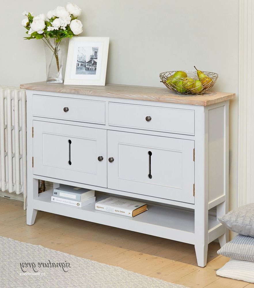 Signature Grey Small Sideboard/hall Console Shoe Storage Table Throughout Most Recent Entry Console Sideboards (View 7 of 15)