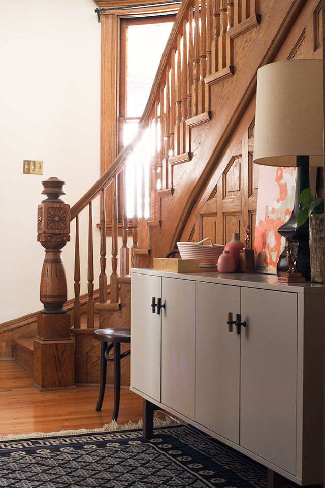 The Entryway With Its New Sideboard – Making It Lovely Pertaining To Recent Sideboards For Entryway (Photo 7 of 15)