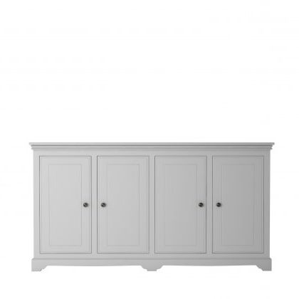 The Painted Furniture Company With Well Known 4 Door Sideboards (View 2 of 15)