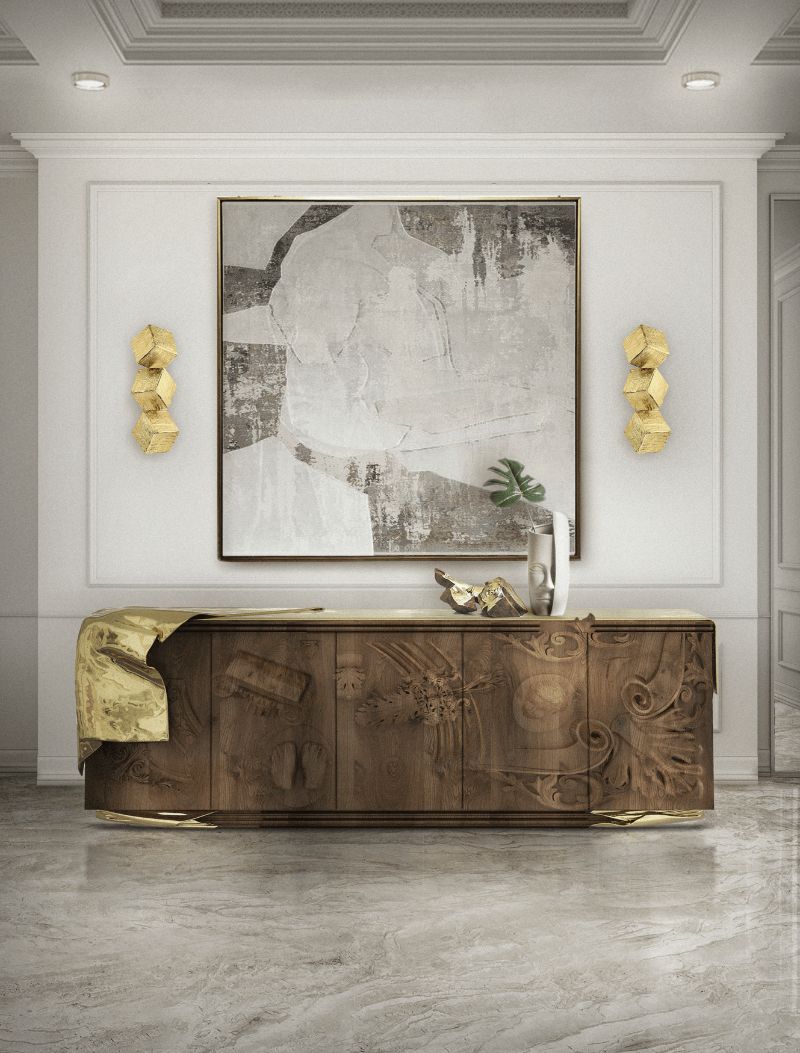 Trendy Modern Sideboards For An Exclusive Entryway Design – Design Limited Edition Pertaining To Sideboards For Entryway (Photo 1 of 15)