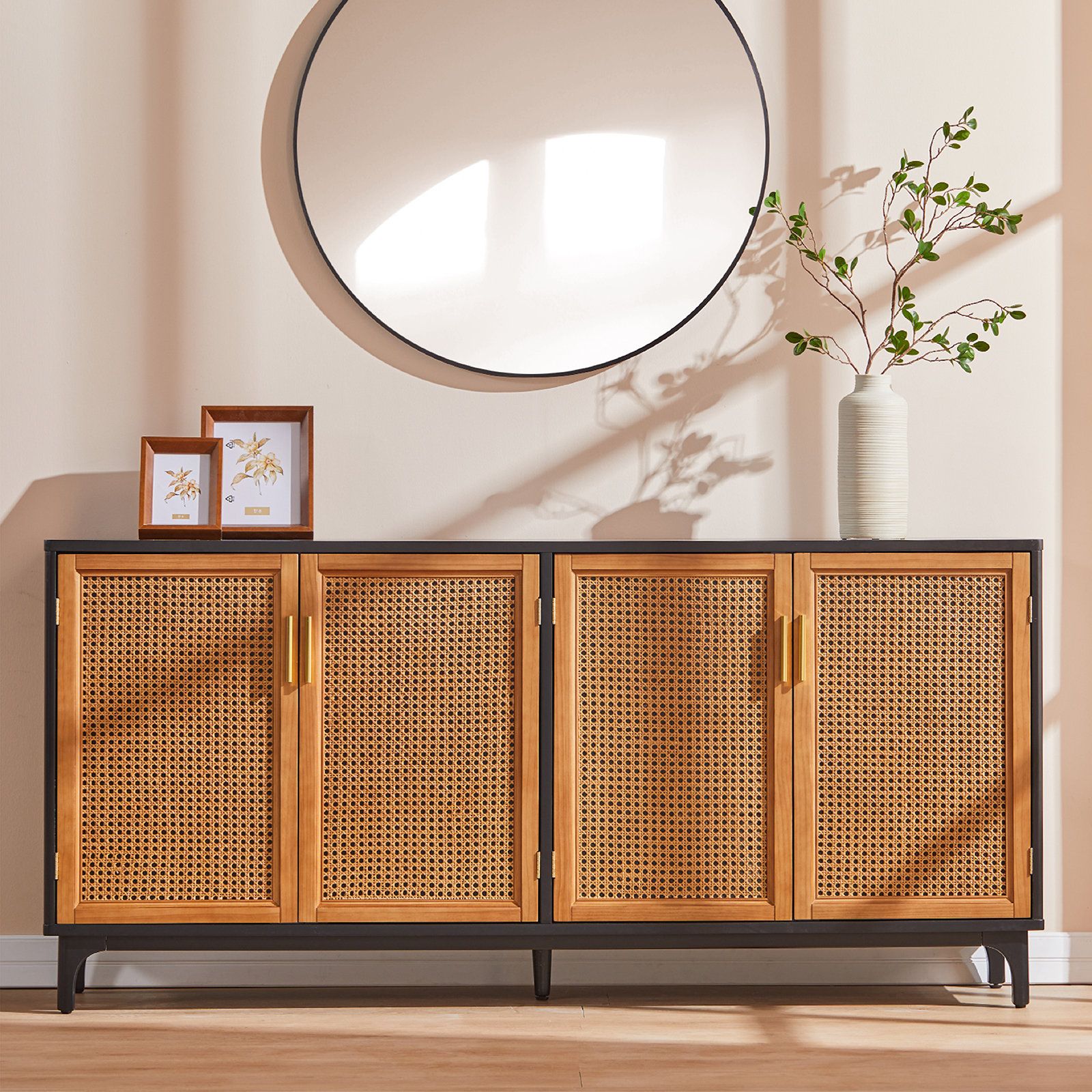Wayfair With Regard To 2020 Assembled Rattan Buffet Sideboards (View 7 of 15)