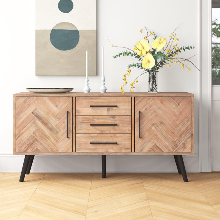 Wayfair Within Best And Newest Solid Wood Buffet Sideboards (Photo 3 of 15)
