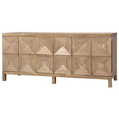 Featured Photo of 15 Ideas of Geometric Sideboards
