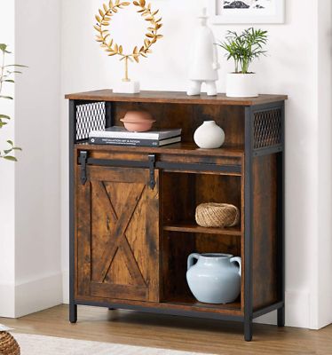 Well Known Sideboards Cupboard Console Table With Regard To Industrial Storage Cabinet Small Rustic Sideboard Vintage Console Table  Cupboard (View 13 of 15)