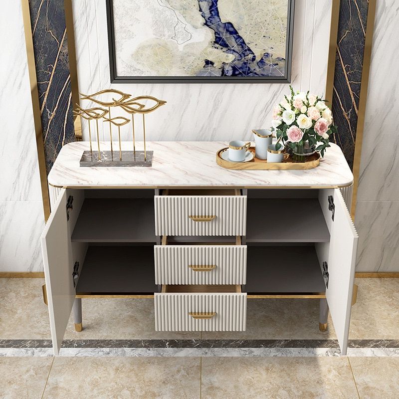 Well Liked Entry Console Sideboards For Light Luxury Simple Sideboard Restaurant Tea Station Tv Cabinet Storage Entrance  Hall Cabinet Console Table – Sideboards – Aliexpress (View 15 of 15)