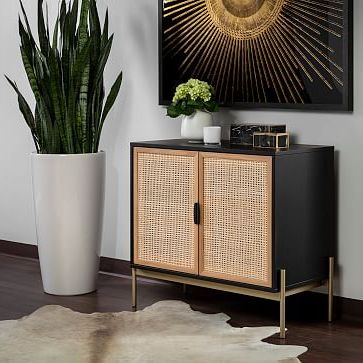 West Elm In Preferred Rattan Buffet Tables (Photo 1 of 15)