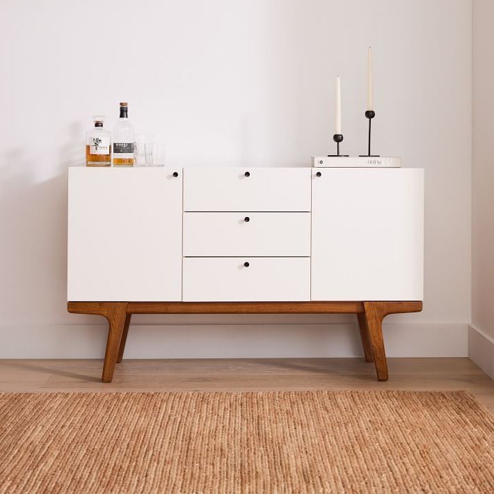 West Elm With Regard To Mid Century Modern White Sideboards (View 9 of 15)