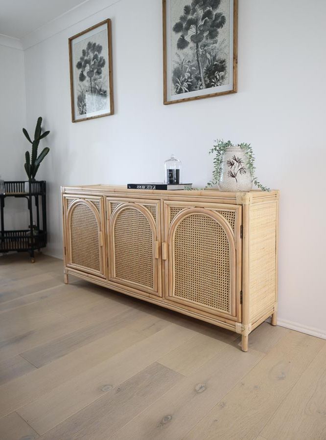 Widely Used Siena Natural Rattan Buffet – Buy Now (Photo 2 of 15)
