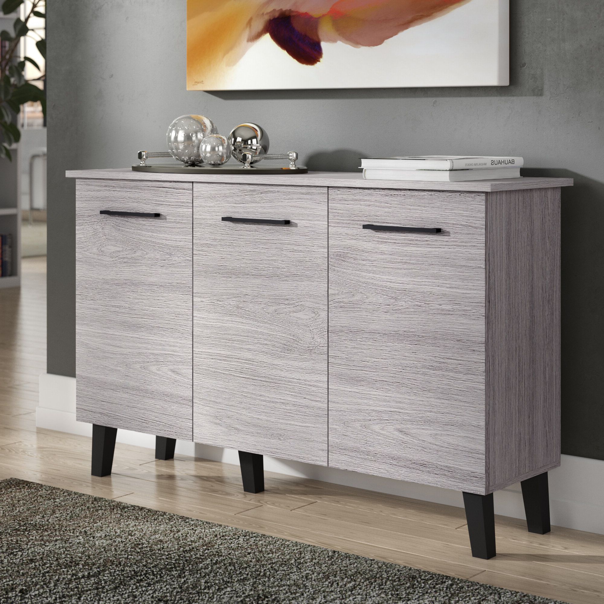 Widely Used Wade Logan® Janney 46.8'' Sideboard & Reviews (Photo 6 of 15)
