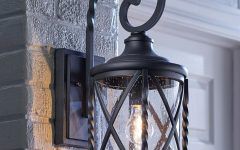 Top 20 of Chelston Seeded Glass Outdoor Wall Lanterns