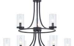 The 20 Best Collection of Matte Black Chandeliers