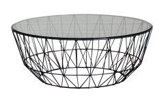 20 Photos Black Wire Coffee Tables