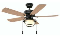 Outdoor Ceiling Fans with Pull Chain