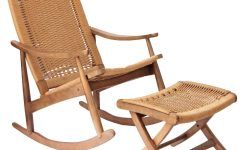 20 Inspirations Patio Rocking Chairs with Ottoman