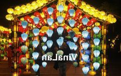 Top 20 of Outdoor Vietnamese Lanterns