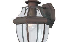 20 Best Collection of Gillian Beveled Glass Outdoor Wall Lanterns