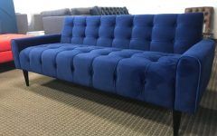 20 Best Collection of Dove Mid-century Sectional Sofas Dark Blue