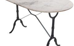 15 Best Collection of Iron and White Marble Desks