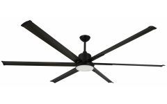 20 Best Collection of Large Outdoor Ceiling Fans with Lights