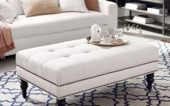 15 Best Collection of Upholstered Ottomans