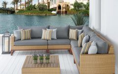 15 Best Collection of 6-piece Outdoor Sectional Sofa Patio Sets