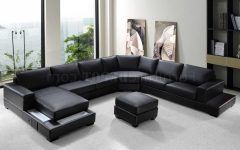 The Best 3pc Ledgemere Modern Sectional Sofas