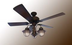 20 Ideas of 42 Outdoor Ceiling Fans with Light Kit
