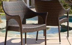 Rattan Wicker Outdoor Seating Sets