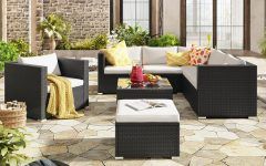 8 Pcs Outdoor Patio Furniture Set