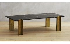 Alcide Rectangular Marble Coffee Tables