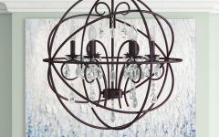 20 Inspirations Alden 6-light Globe Chandeliers