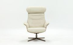 20 Best Ideas Amala Bone Leather Reclining Swivel Chairs