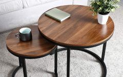 20 Best Collection of Round Coffee Tables
