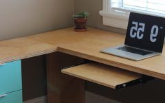 15 Best Ideas Farmhouse Black and Russet Wood Laptop Desks