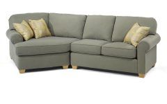 2024 Popular Angled Chaise Sofas