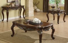 2024 Latest Antique Blue Wood and Gold Coffee Tables
