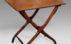15 Collection of Antique Foldout Console Tables