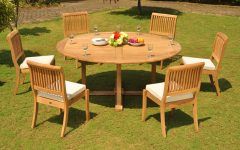 15 The Best Armless Round Dining Sets