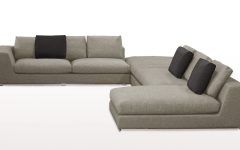 The 20 Best Collection of Armless Sectional Sofas