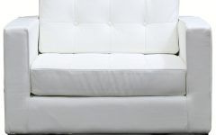 20 Ideas of White Sofa Chairs