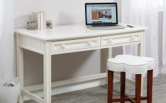 Top 15 of White Wood Modern Writing Desks