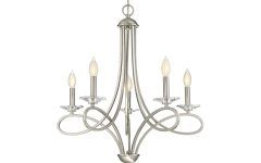 2024 Popular Berger 5-light Candle Style Chandeliers