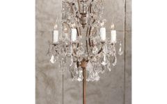 Top 20 of Crystal Table Chandeliers