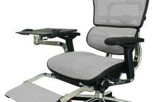 20 Inspirations Executive Office Chairs with Leg Rest