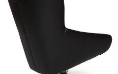 Top 20 of Leather Black Swivel Chairs