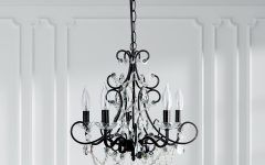 2024 Best of Blanchette 5-light Candle Style Chandeliers