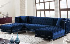 The Best Blue Sectional Sofas
