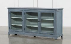 20 Inspirations Blue Stone Light Rustic Black Sideboards