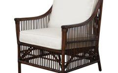 Top 15 of White Fabric Outdoor Wicker Armchairs