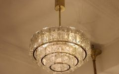 The Best Brass and Glass Chandelier